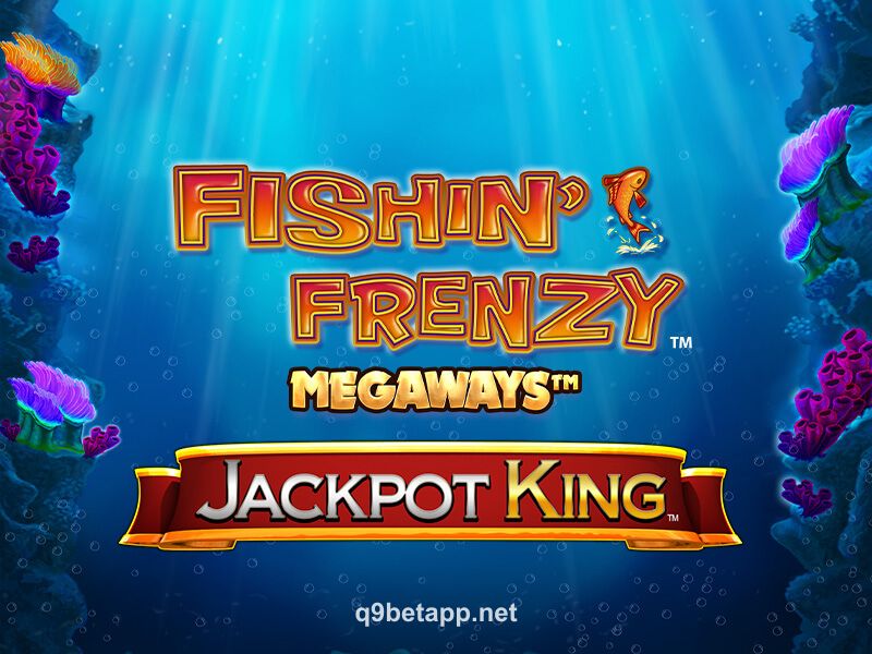 Imagem do jogo Fishin' Frenzy Megaways Jackpot King