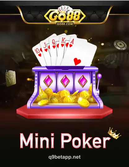 Imagem do jogo Go Mini Poker Portrait